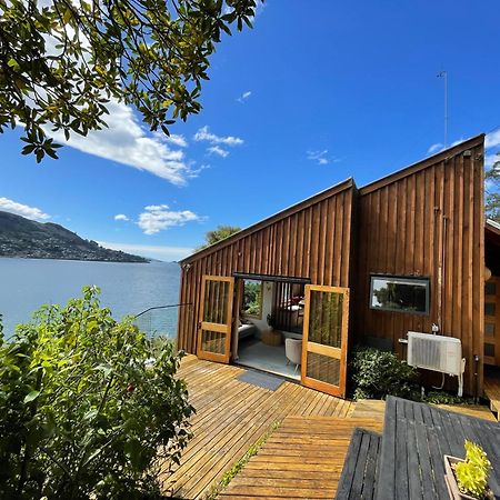 The Cove Cabin - Your Quiet Escape Dunedin Esterno foto