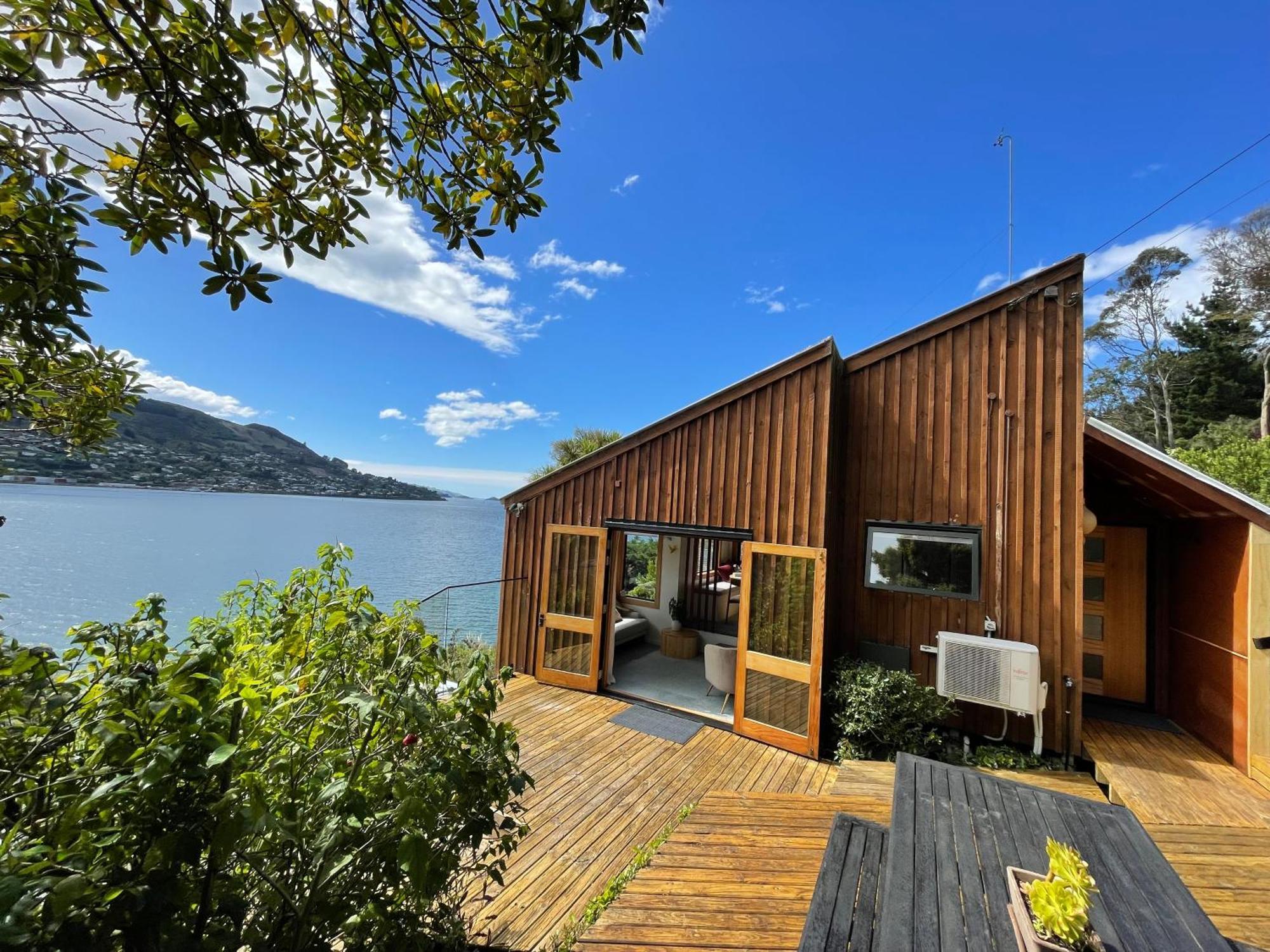 The Cove Cabin - Your Quiet Escape Dunedin Esterno foto