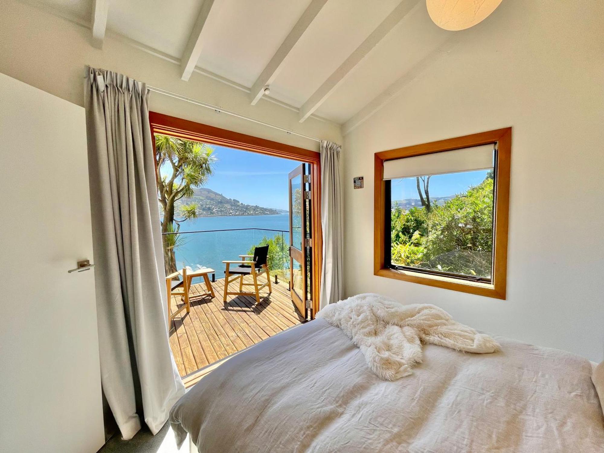 The Cove Cabin - Your Quiet Escape Dunedin Esterno foto