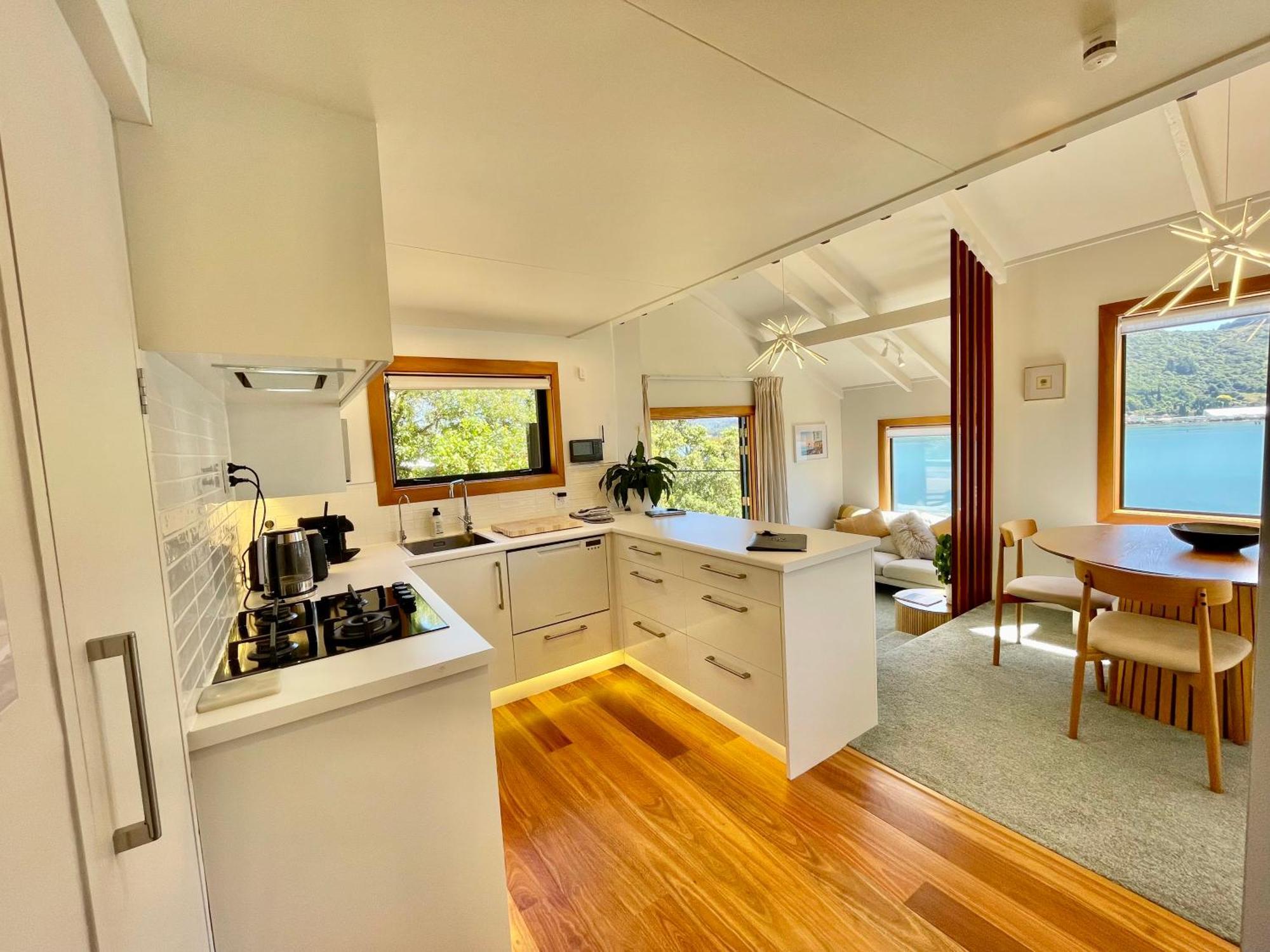 The Cove Cabin - Your Quiet Escape Dunedin Esterno foto