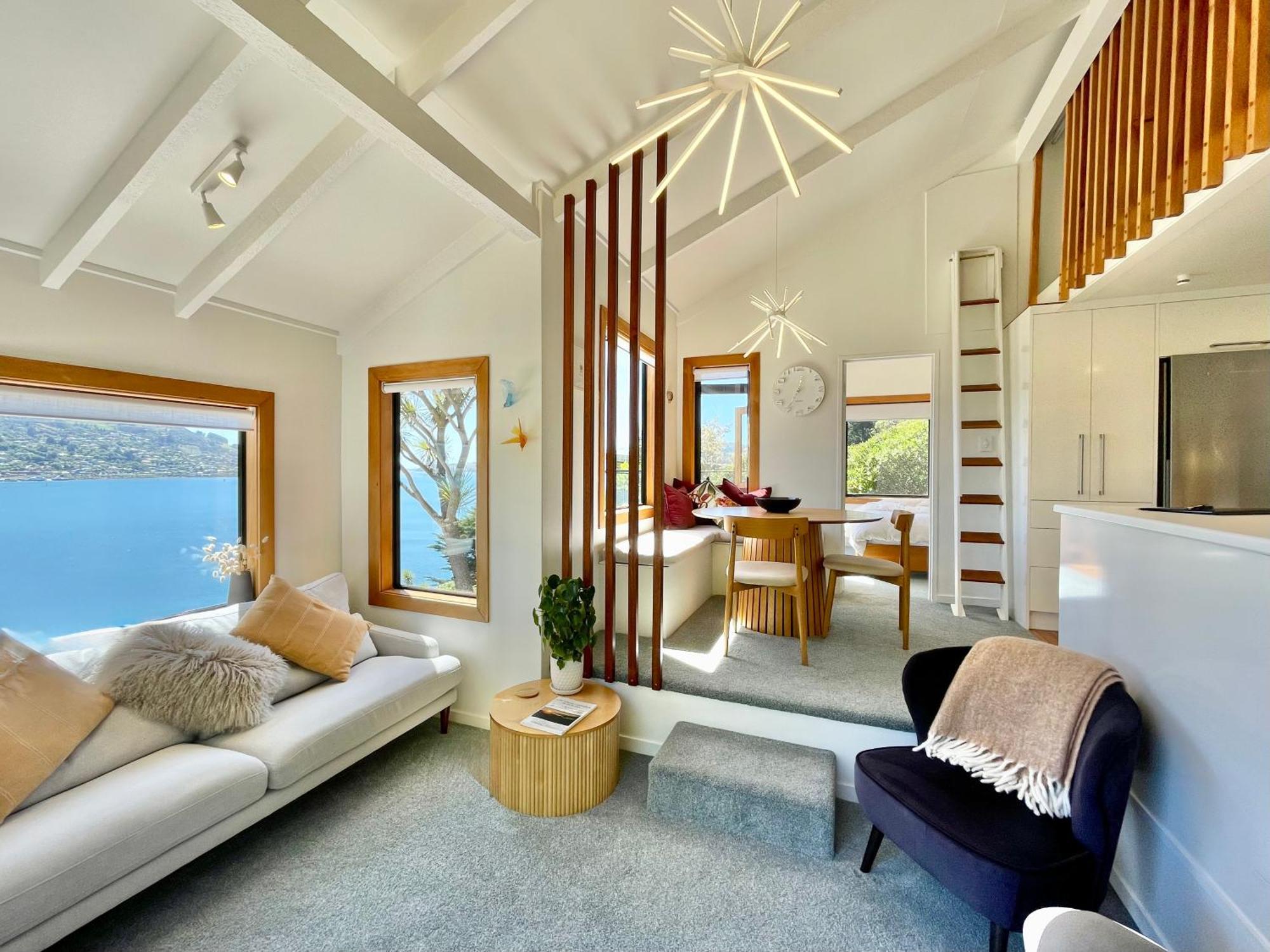 The Cove Cabin - Your Quiet Escape Dunedin Esterno foto