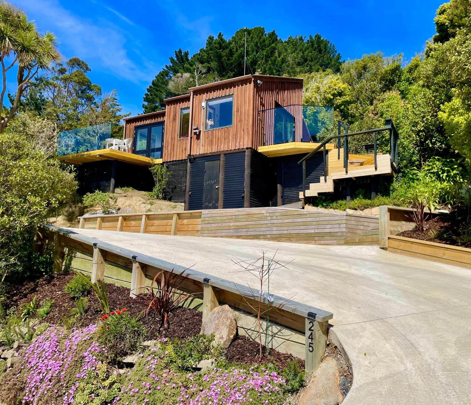 The Cove Cabin - Your Quiet Escape Dunedin Esterno foto