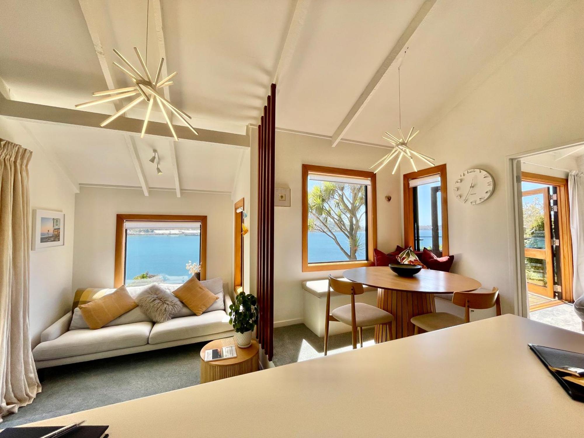 The Cove Cabin - Your Quiet Escape Dunedin Esterno foto
