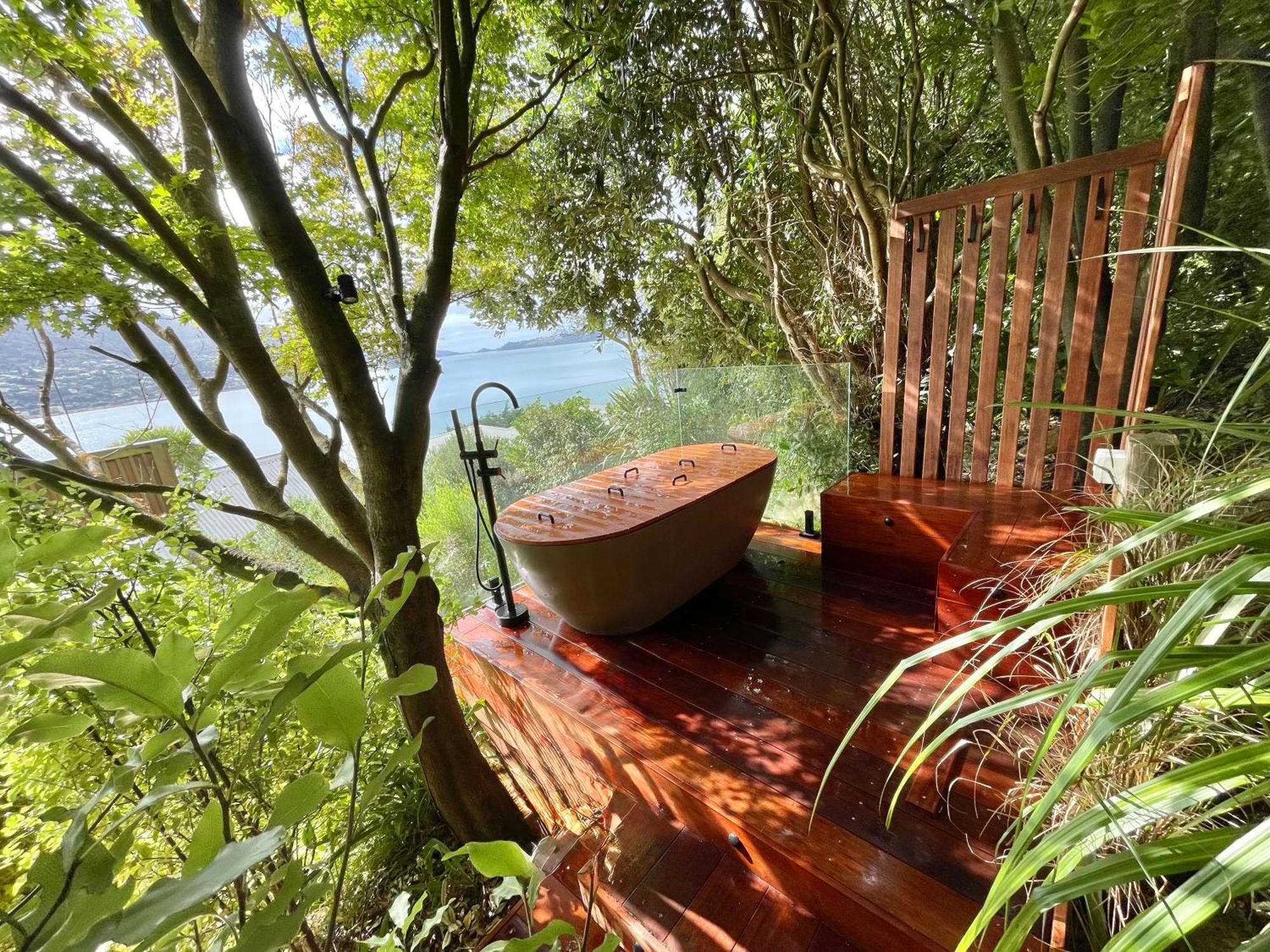 The Cove Cabin - Your Quiet Escape Dunedin Esterno foto