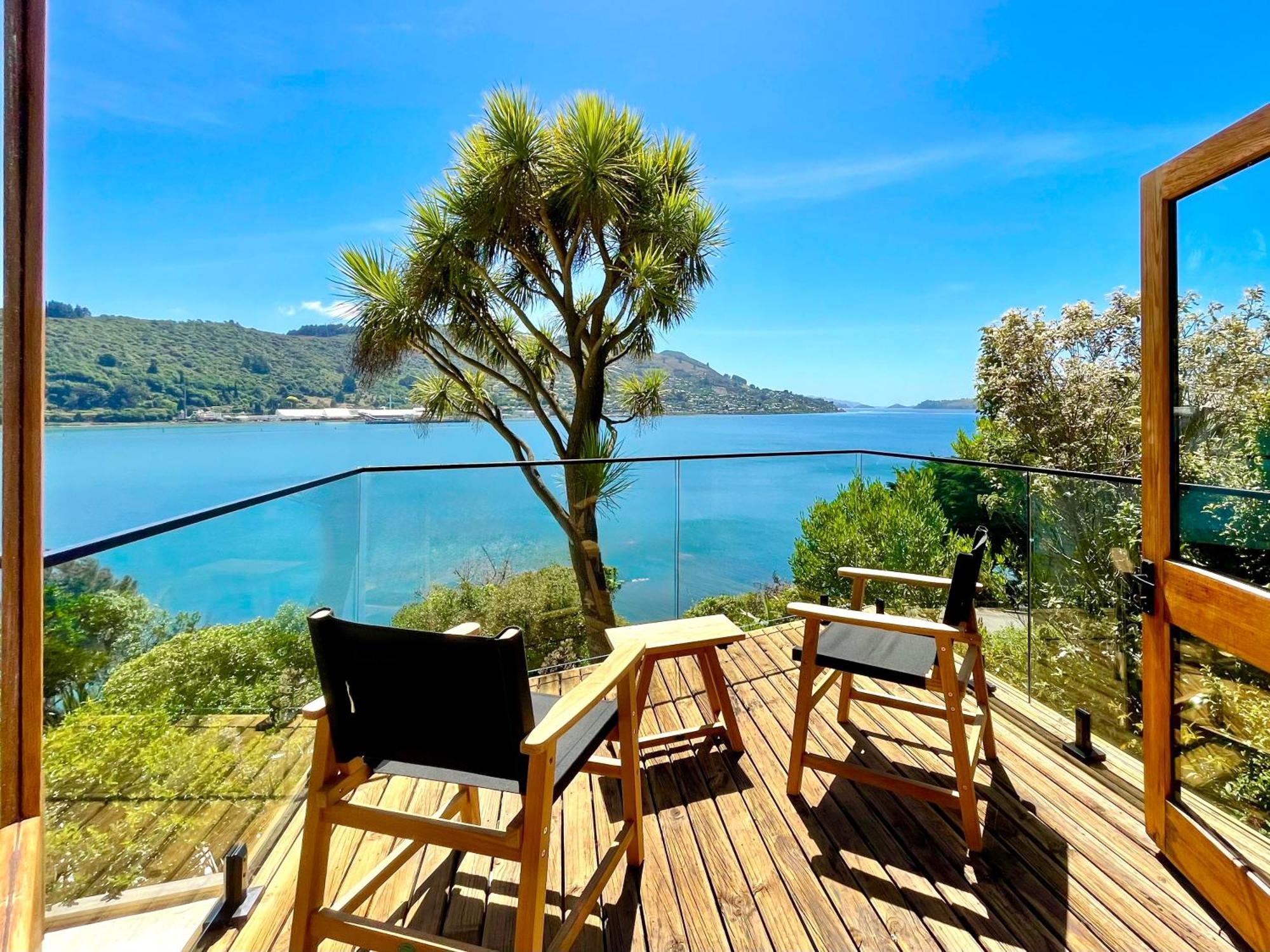 The Cove Cabin - Your Quiet Escape Dunedin Esterno foto