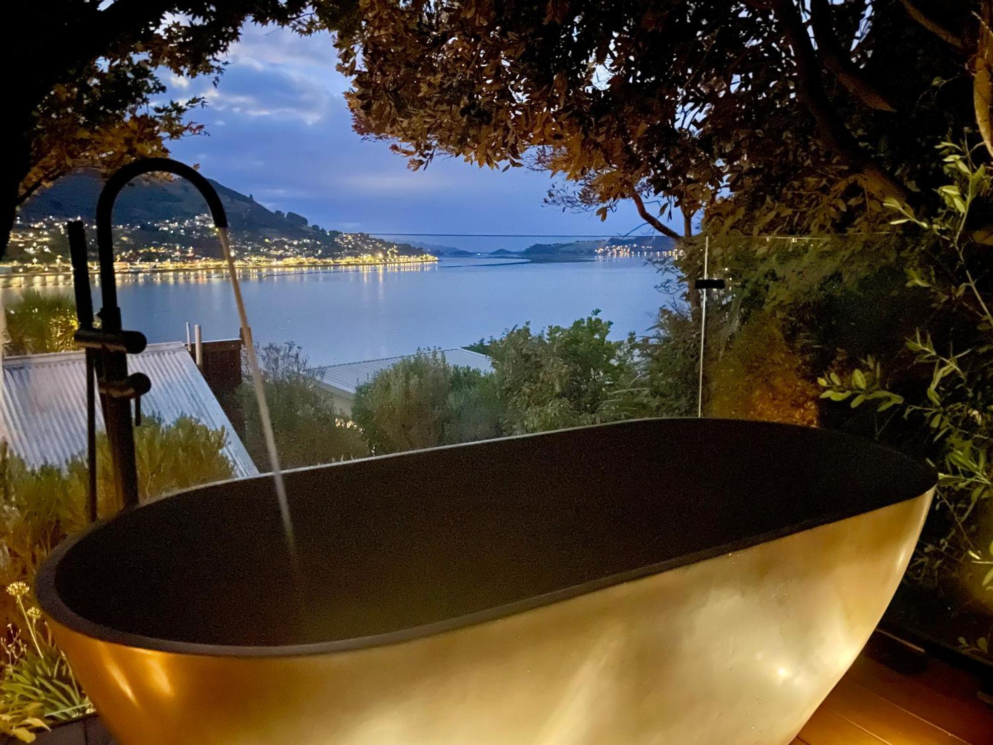 The Cove Cabin - Your Quiet Escape Dunedin Esterno foto