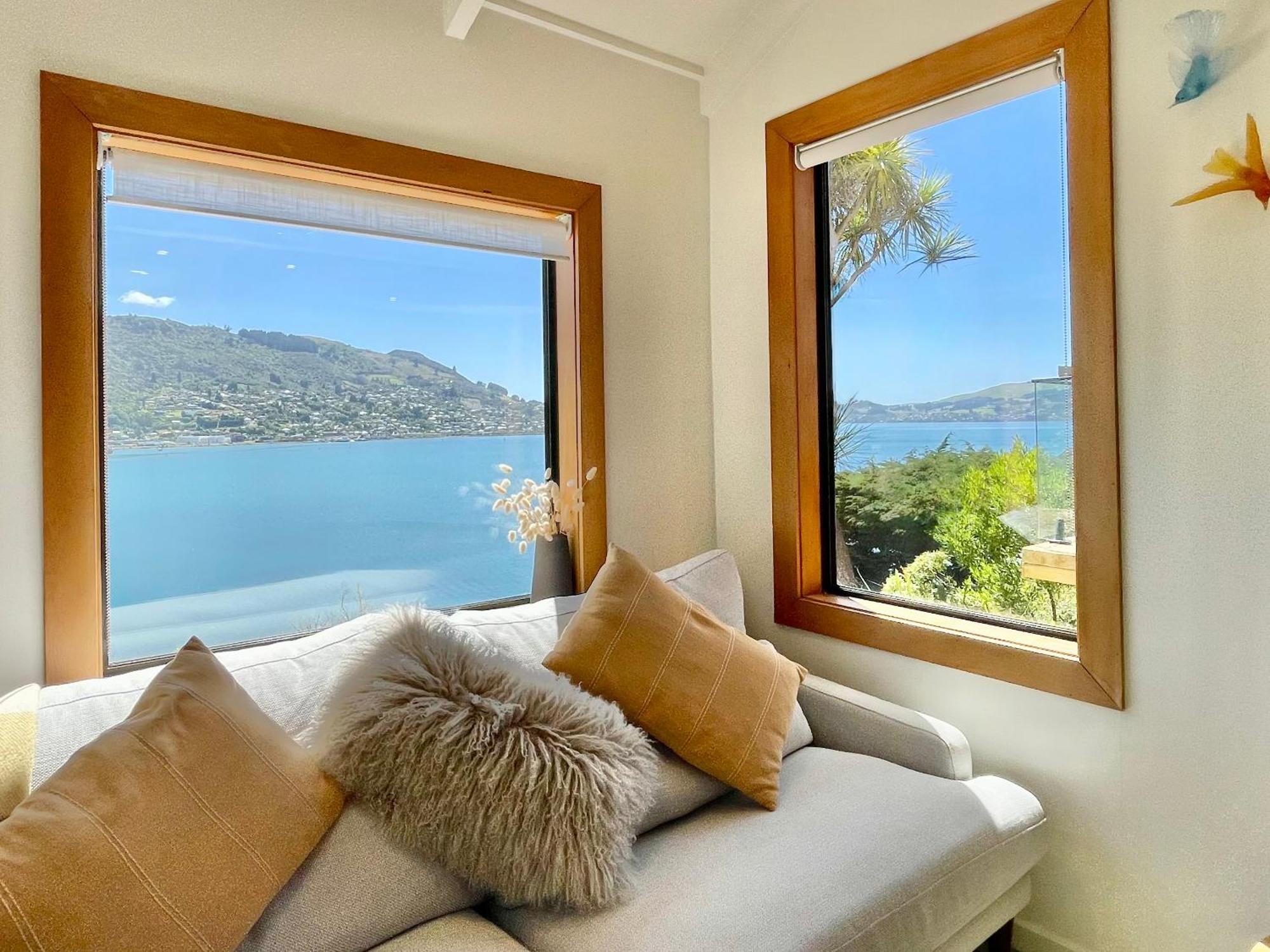 The Cove Cabin - Your Quiet Escape Dunedin Esterno foto
