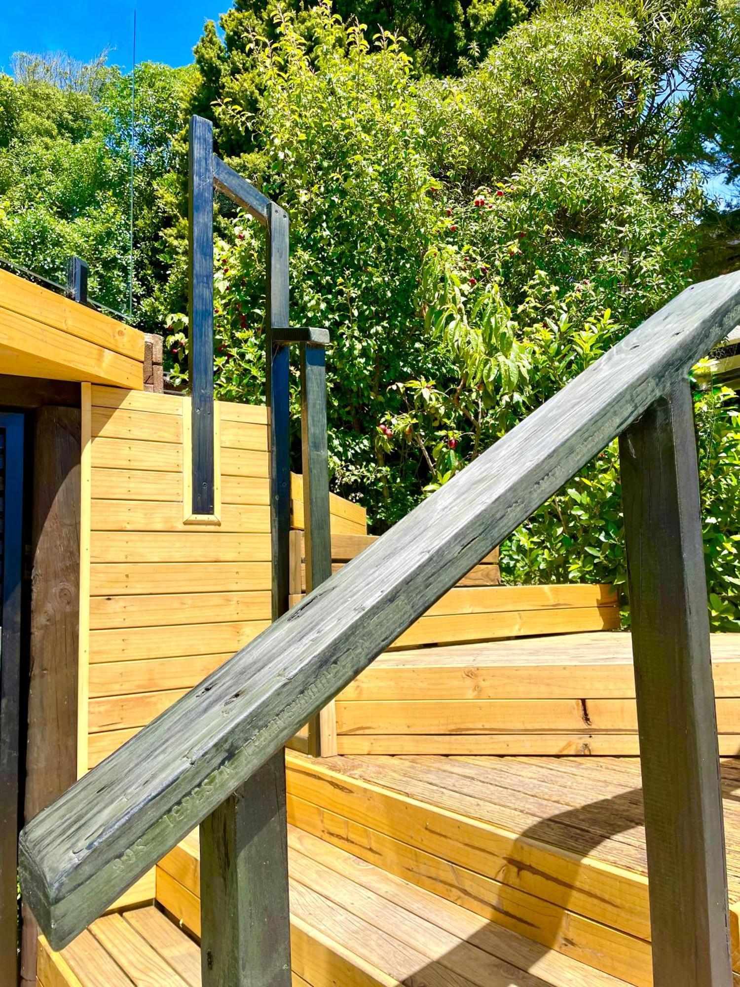 The Cove Cabin - Your Quiet Escape Dunedin Esterno foto