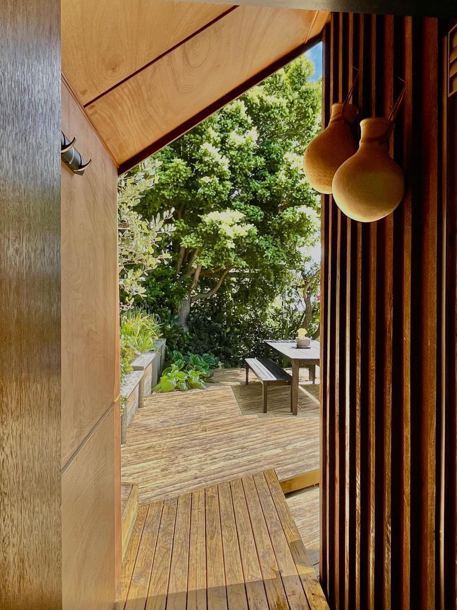 The Cove Cabin - Your Quiet Escape Dunedin Esterno foto