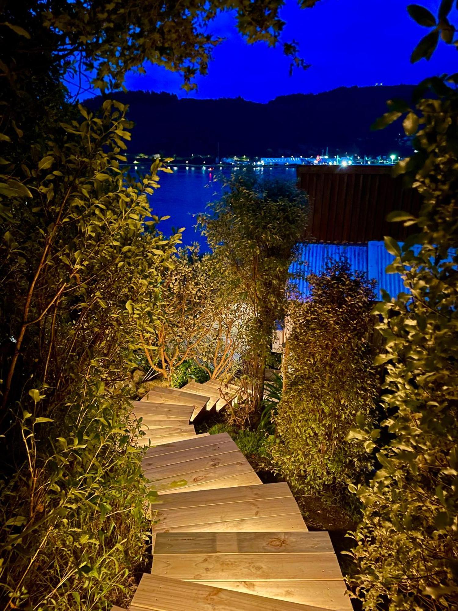 The Cove Cabin - Your Quiet Escape Dunedin Esterno foto