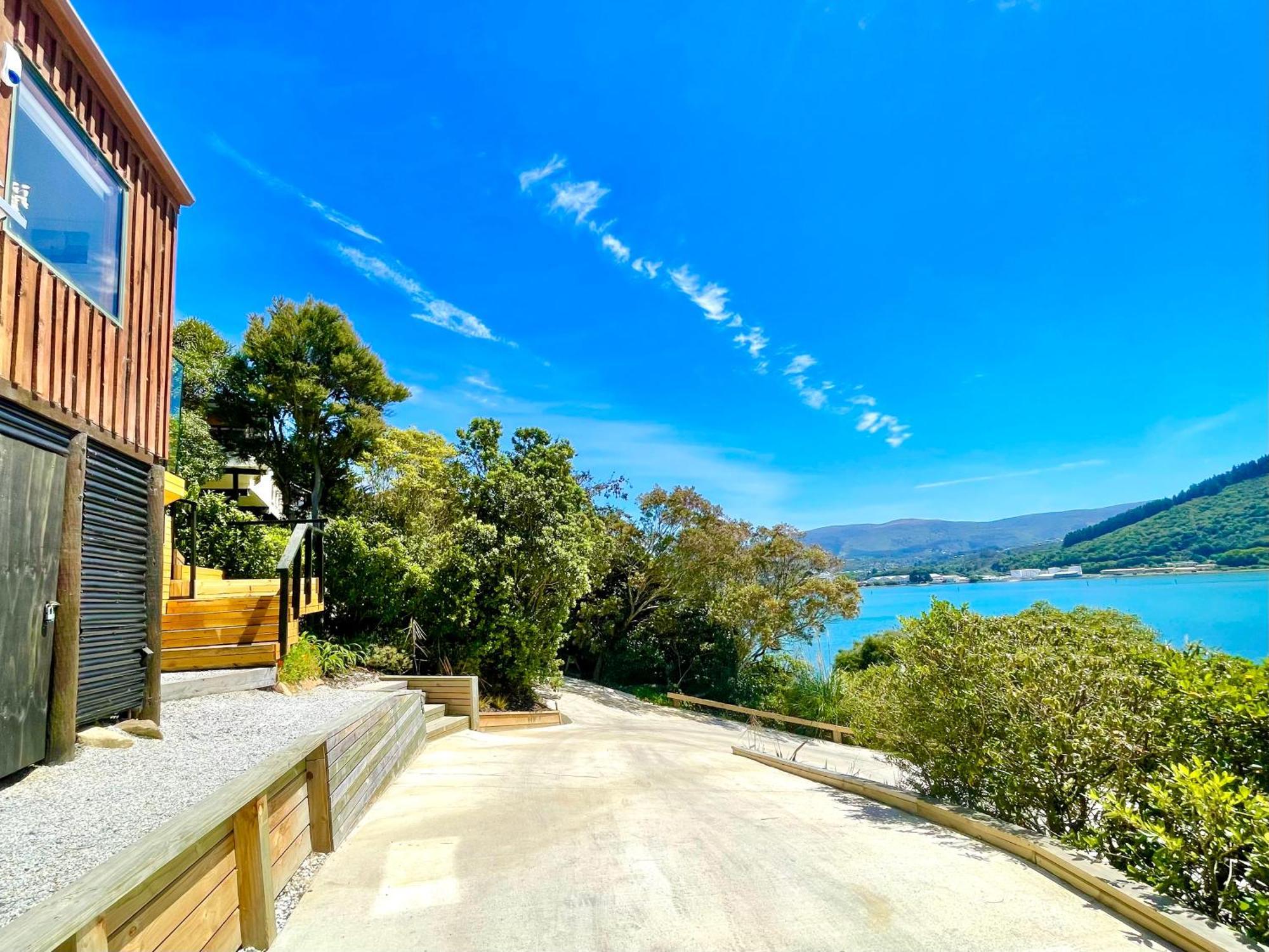 The Cove Cabin - Your Quiet Escape Dunedin Esterno foto