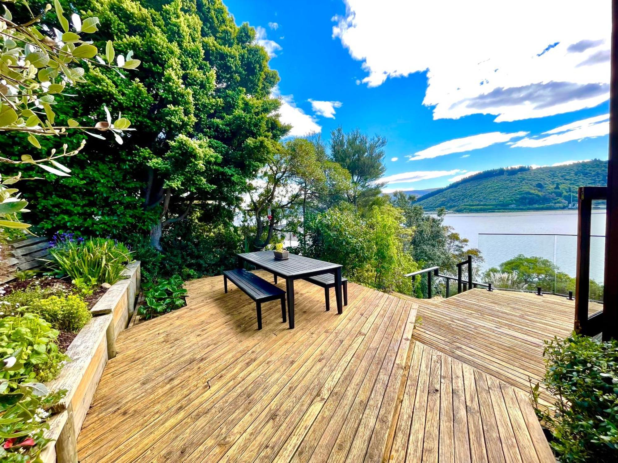 The Cove Cabin - Your Quiet Escape Dunedin Esterno foto
