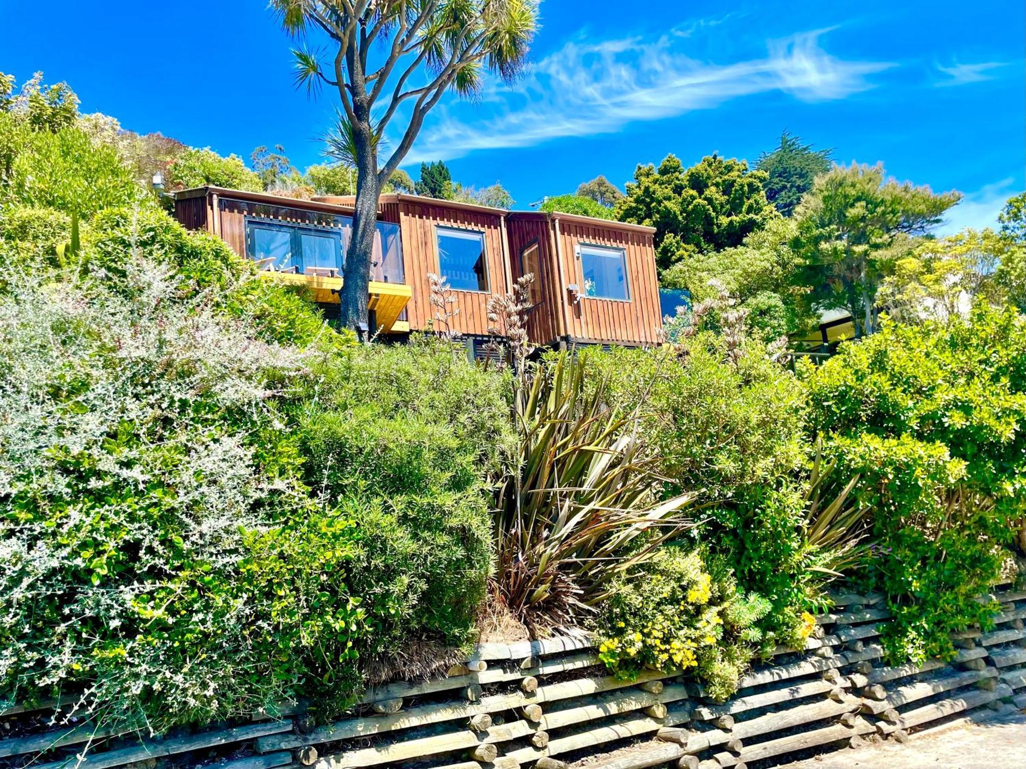 The Cove Cabin - Your Quiet Escape Dunedin Esterno foto