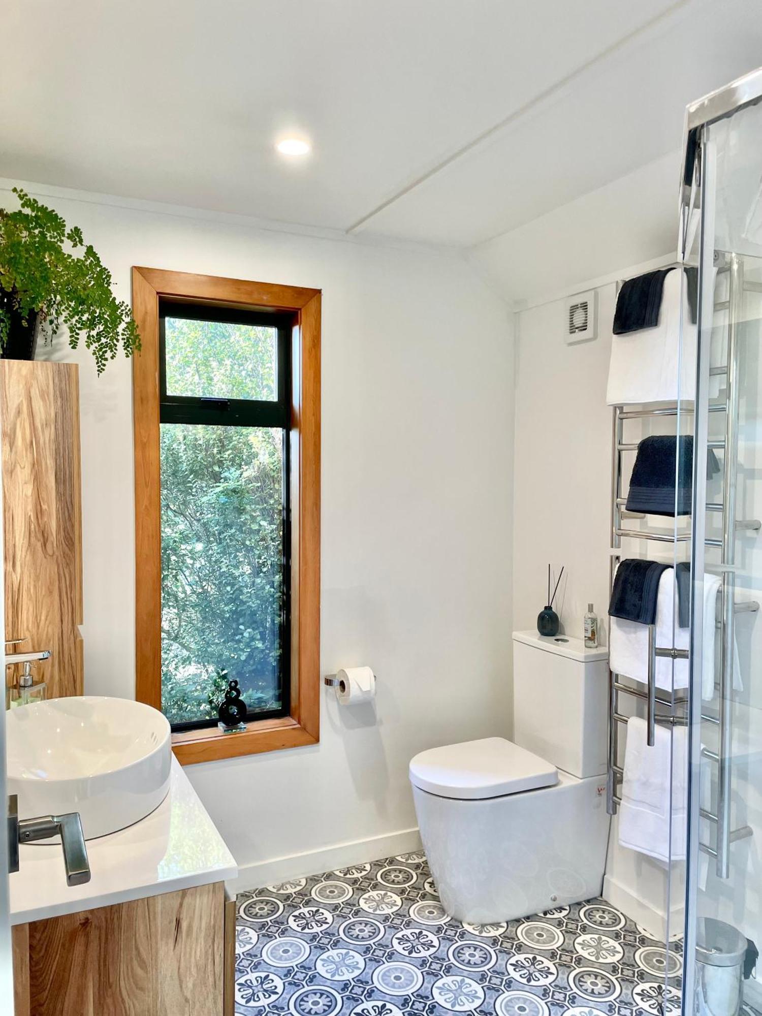 The Cove Cabin - Your Quiet Escape Dunedin Esterno foto